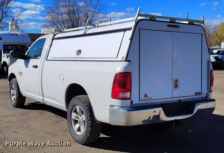 image for item YA1400 2016 RAM 1500 pickup truck