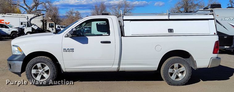 image for item YA1400 2016 RAM 1500 pickup truck