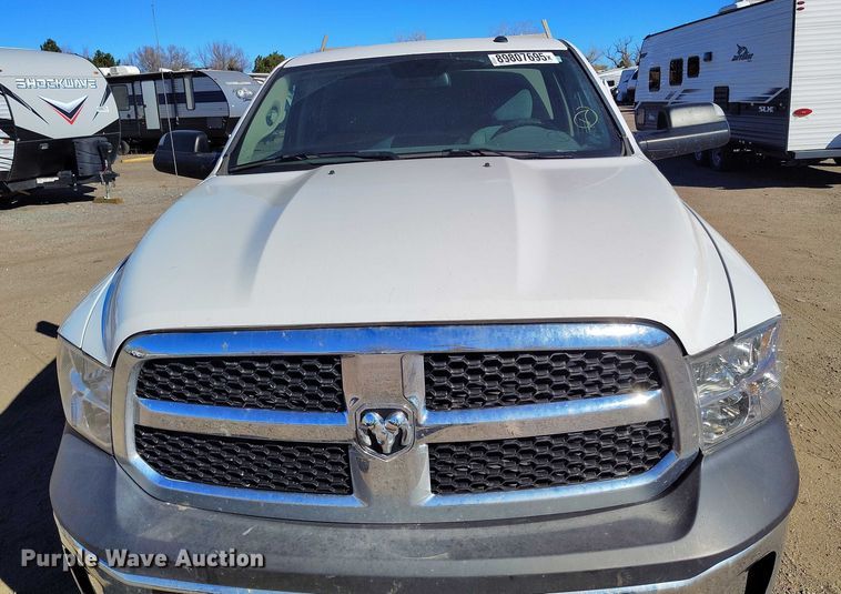 image for item YA1400 2016 RAM 1500 pickup truck