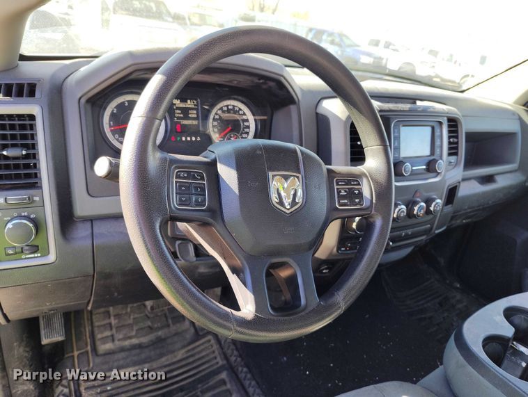 image for item YA1400 2016 RAM 1500 pickup truck