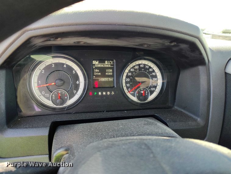 image for item YA1400 2016 RAM 1500 pickup truck