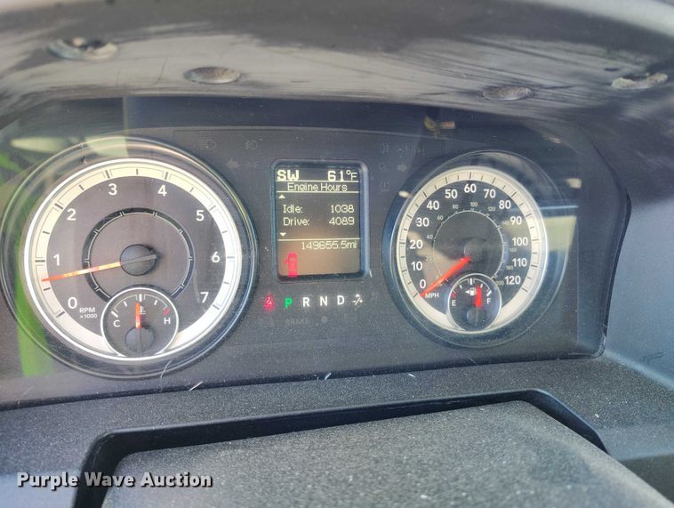 image for item YA1400 2016 RAM 1500 pickup truck