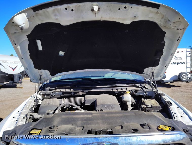 image for item YA1400 2016 RAM 1500 pickup truck