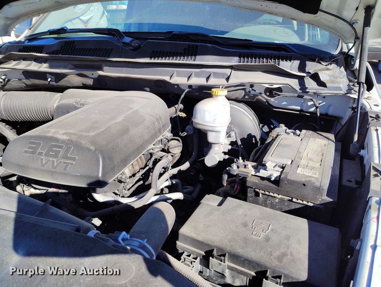 image for item YA1400 2016 RAM 1500 pickup truck