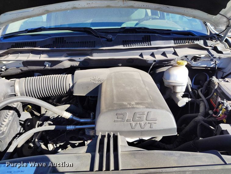 image for item YA1400 2016 RAM 1500 pickup truck