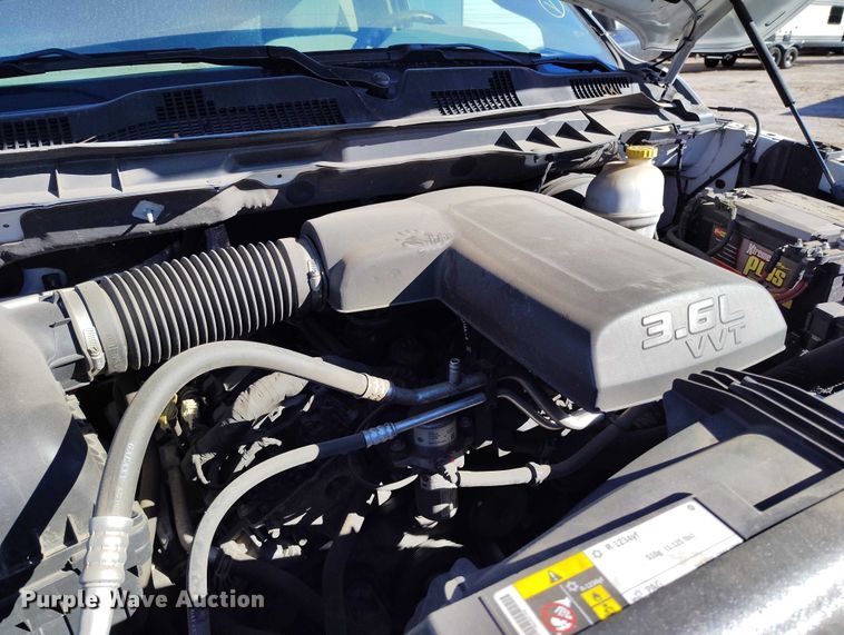 image for item YA1400 2016 RAM 1500 pickup truck