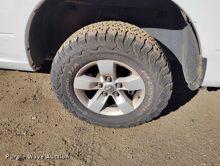 image for item YA1400 2016 RAM 1500 pickup truck