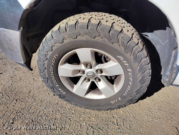 image for item YA1400 2016 RAM 1500 pickup truck