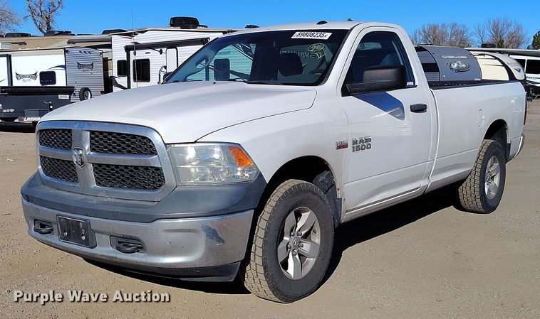 image for item YA1401 2016 RAM 1500 pickup truck