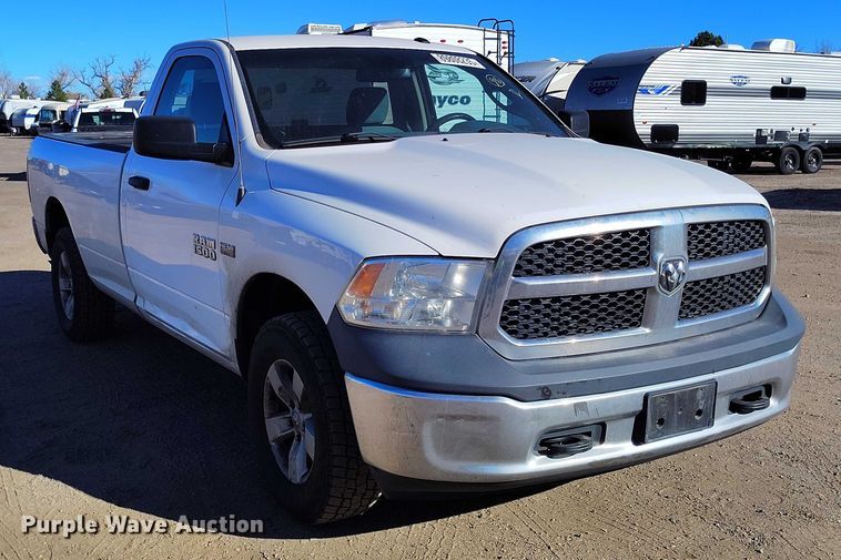 image for item YA1401 2016 RAM 1500 pickup truck