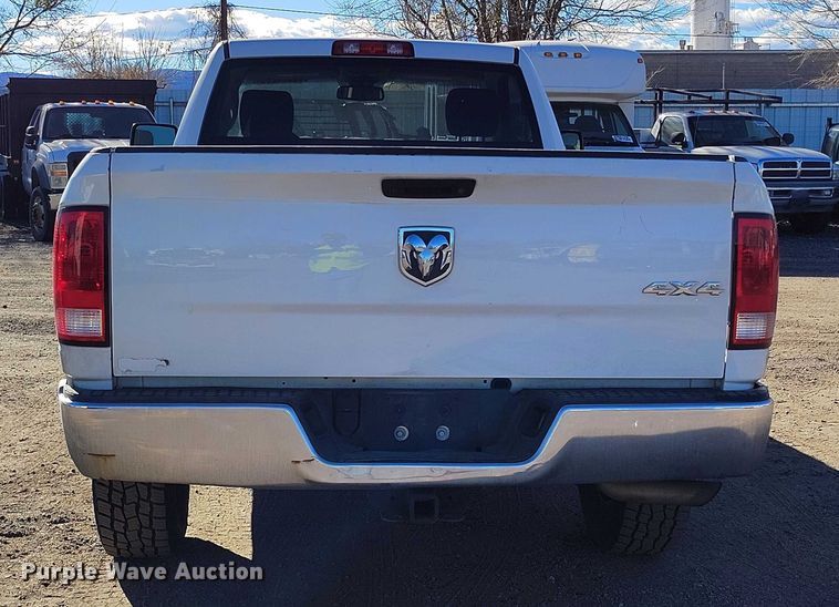 image for item YA1401 2016 RAM 1500 pickup truck