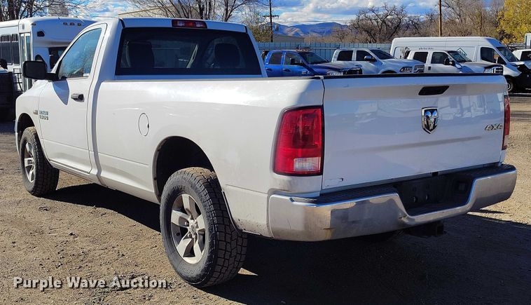 image for item YA1401 2016 RAM 1500 pickup truck