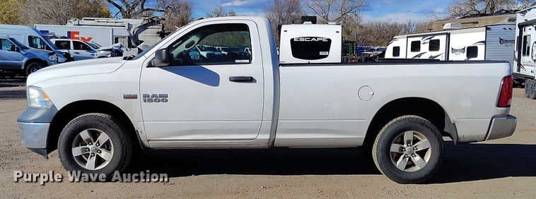 image for item YA1401 2016 RAM 1500 pickup truck