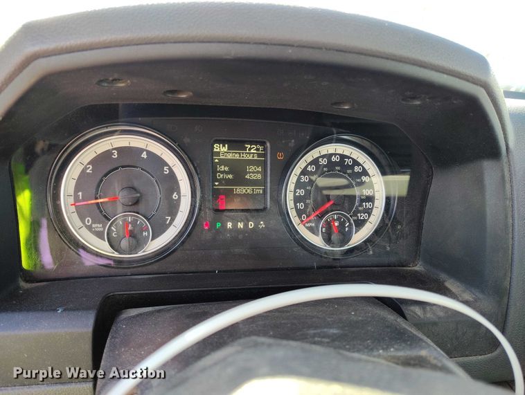 image for item YA1401 2016 RAM 1500 pickup truck