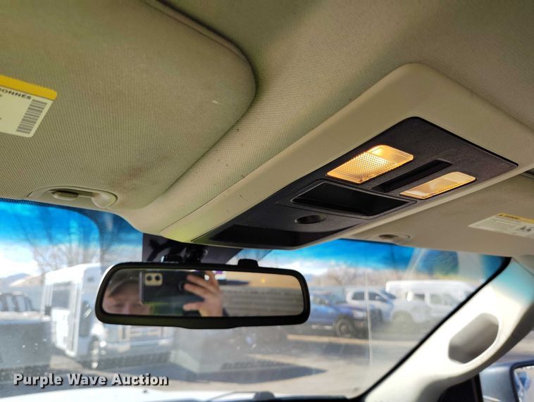 image for item YA1401 2016 RAM 1500 pickup truck