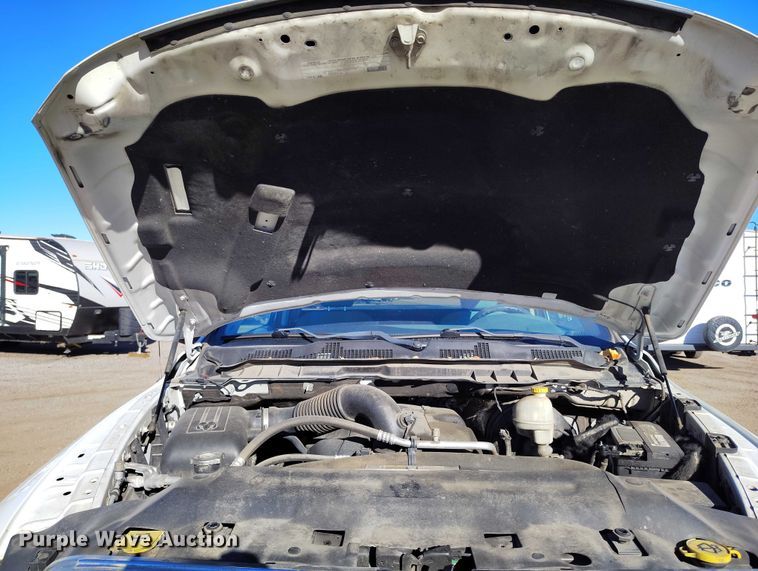 image for item YA1401 2016 RAM 1500 pickup truck