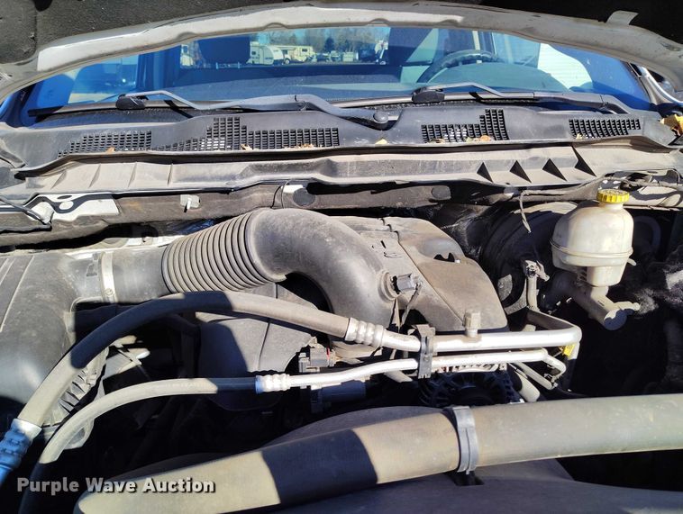 image for item YA1401 2016 RAM 1500 pickup truck