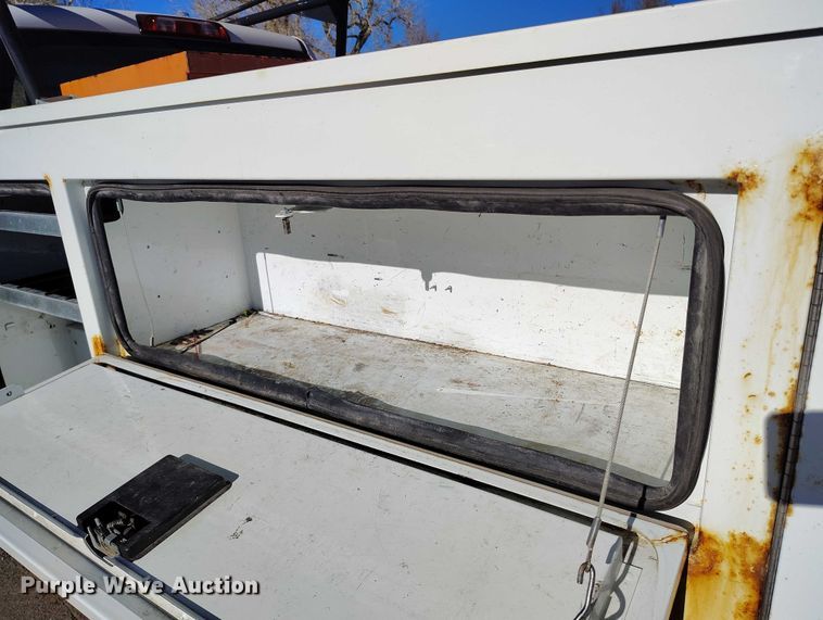 image for item YA1402 2016 Chevrolet Silverado 2500HD utility bed pickup truck