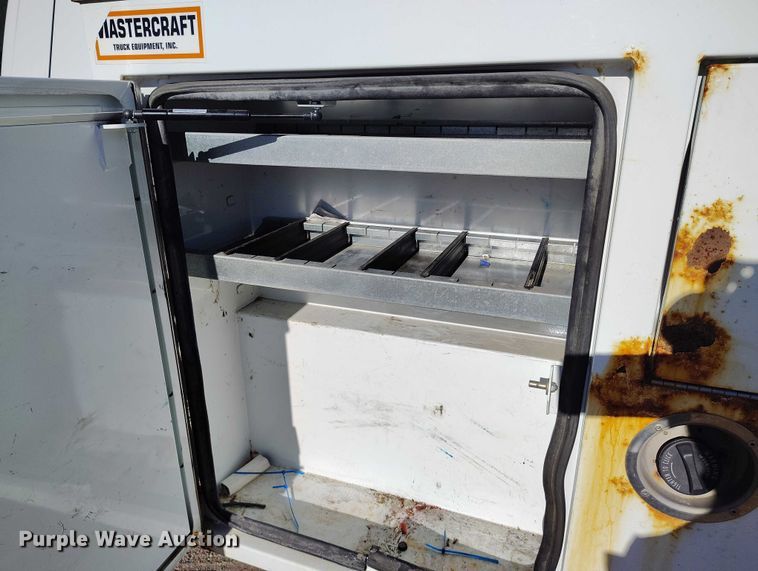 image for item YA1402 2016 Chevrolet Silverado 2500HD utility bed pickup truck