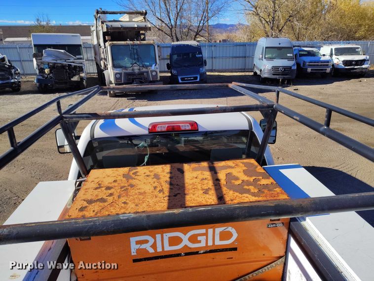 image for item YA1402 2016 Chevrolet Silverado 2500HD utility bed pickup truck