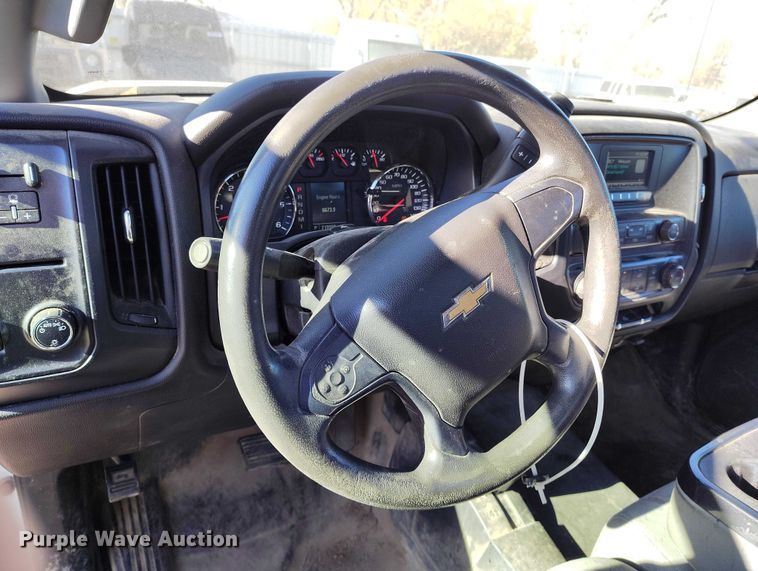 image for item YA1402 2016 Chevrolet Silverado 2500HD utility bed pickup truck