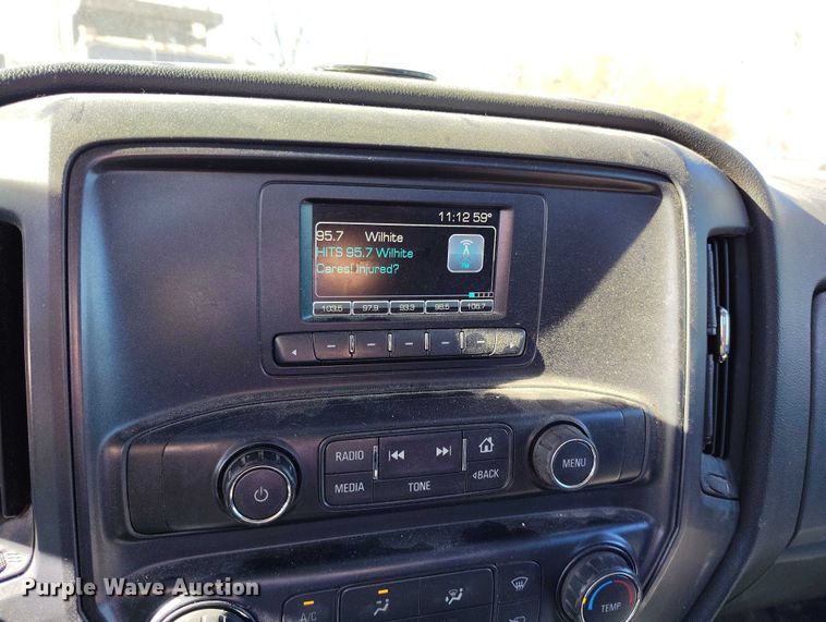 image for item YA1402 2016 Chevrolet Silverado 2500HD utility bed pickup truck