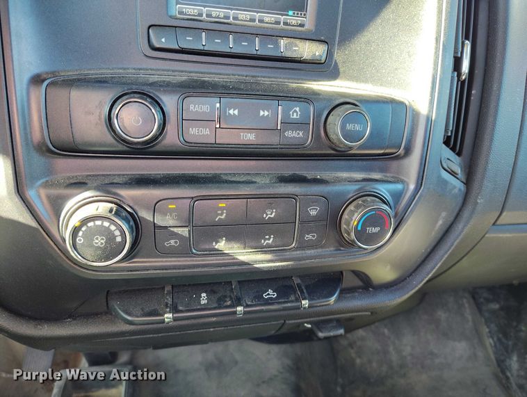 image for item YA1402 2016 Chevrolet Silverado 2500HD utility bed pickup truck