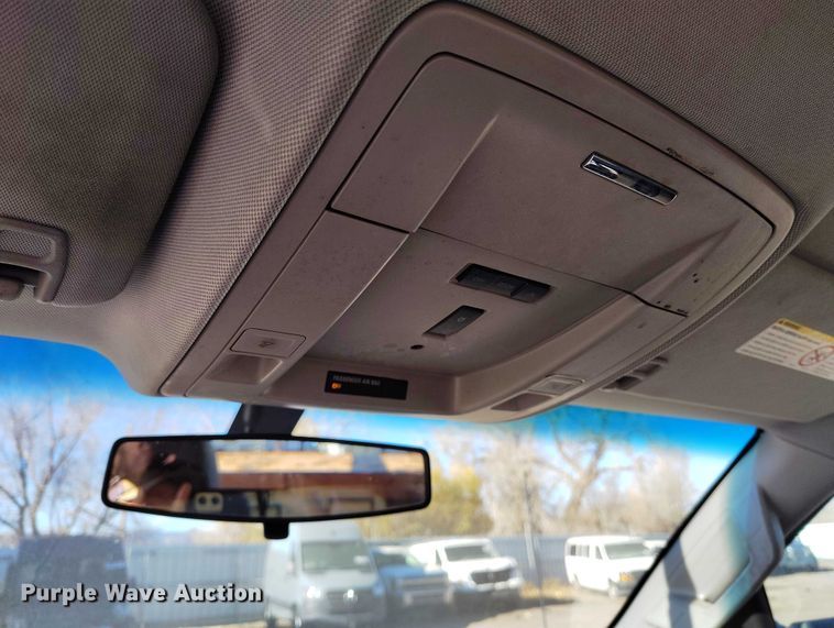 image for item YA1402 2016 Chevrolet Silverado 2500HD utility bed pickup truck