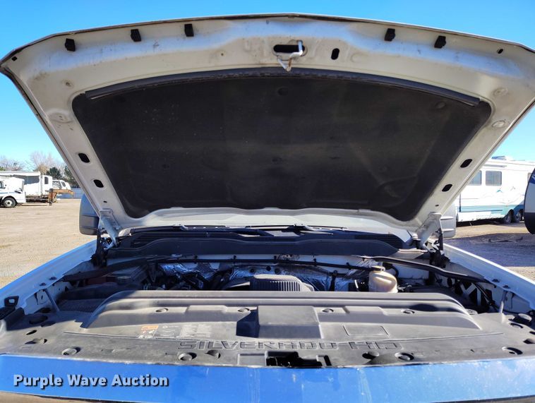 image for item YA1402 2016 Chevrolet Silverado 2500HD utility bed pickup truck