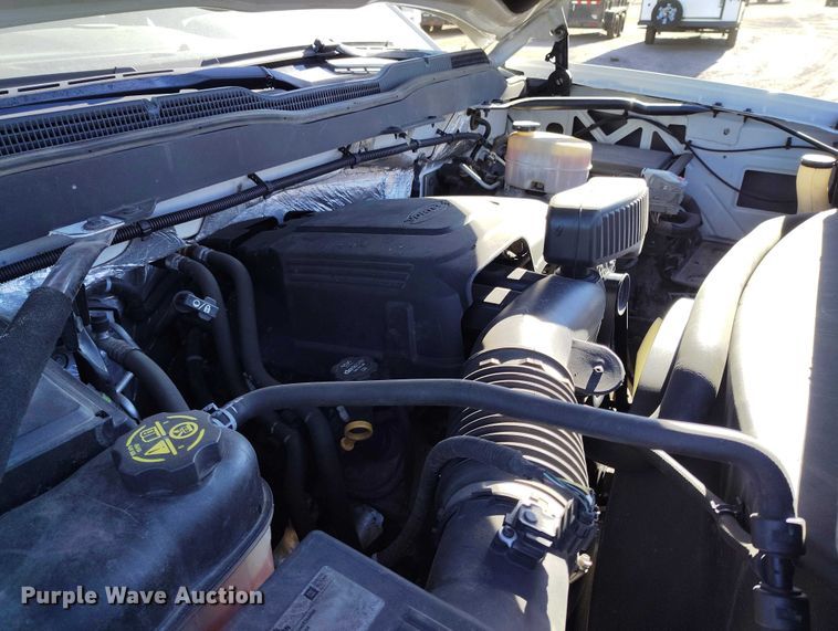 image for item YA1402 2016 Chevrolet Silverado 2500HD utility bed pickup truck