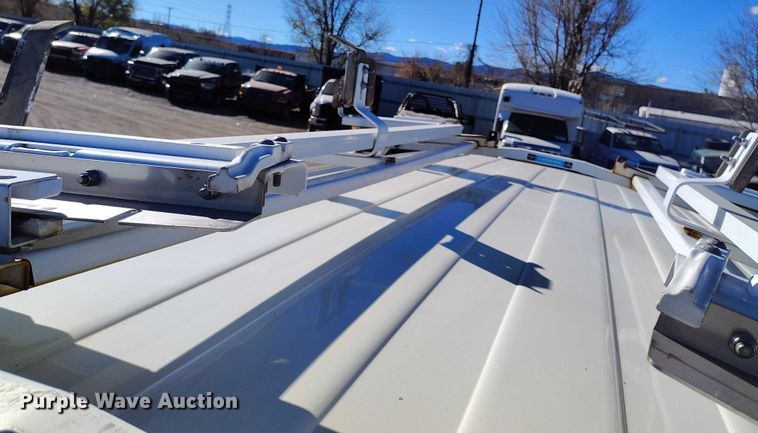 image for item YA1403 2016 Chevrolet Express 2500 van