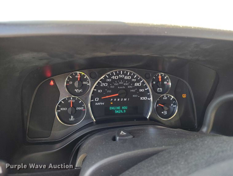 image for item YA1403 2016 Chevrolet Express 2500 van