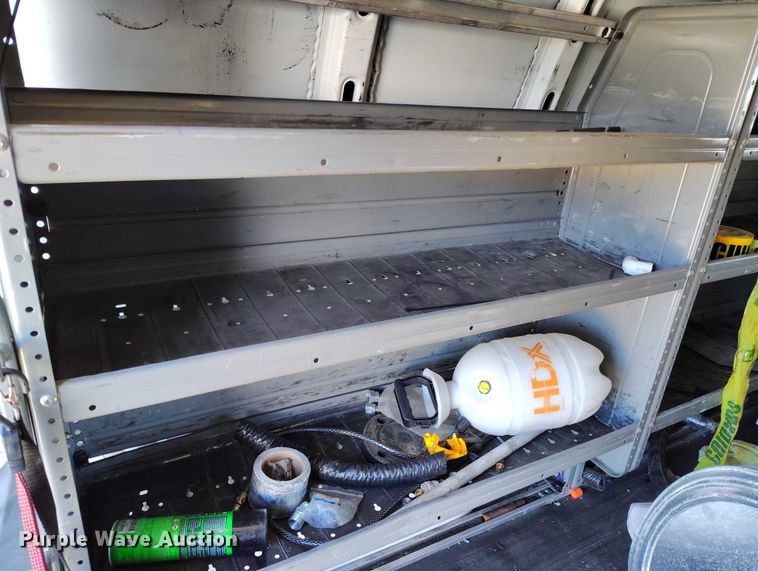 image for item YA1403 2016 Chevrolet Express 2500 van