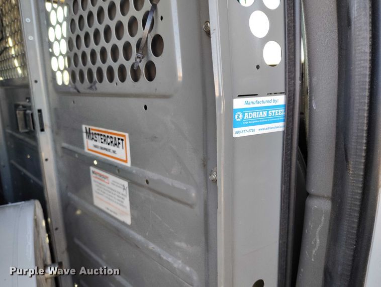 image for item YA1403 2016 Chevrolet Express 2500 van