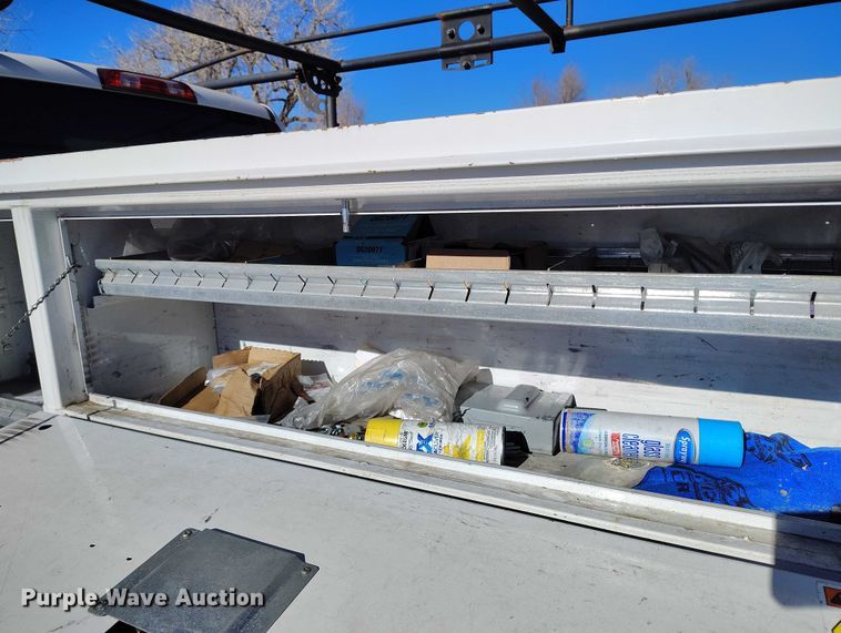 image for item YA1404 2018 Chevrolet Silverado 2500HD utility bed pickup truck