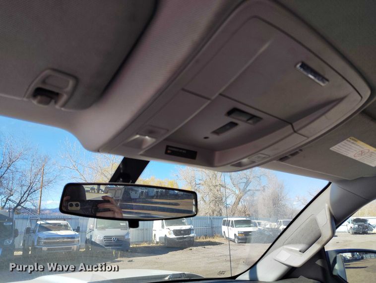 image for item YA1404 2018 Chevrolet Silverado 2500HD utility bed pickup truck