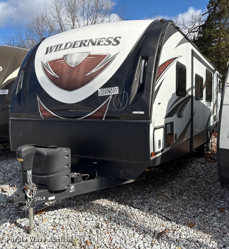 image for item YA1609 2020 Heartland  Wilderness camper
