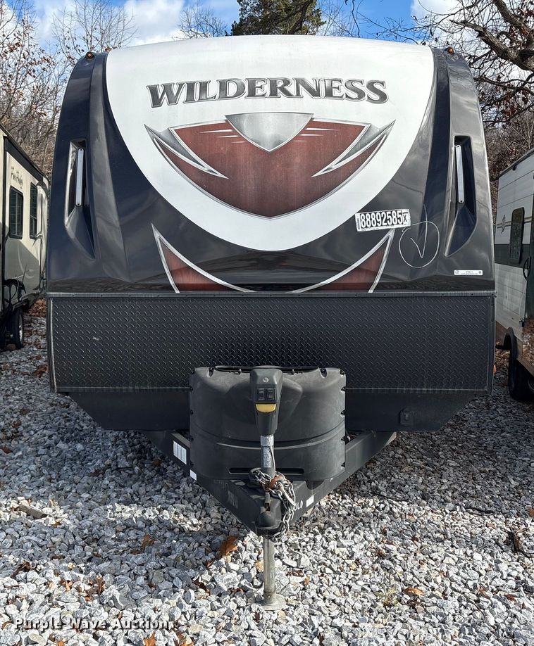 image for item YA1609 2020 Heartland  Wilderness camper