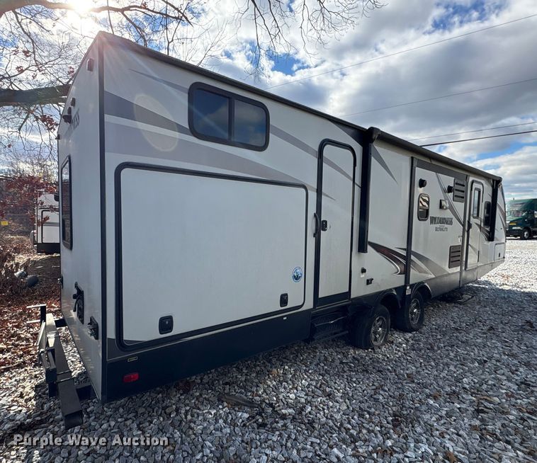 image for item YA1609 2020 Heartland  Wilderness camper