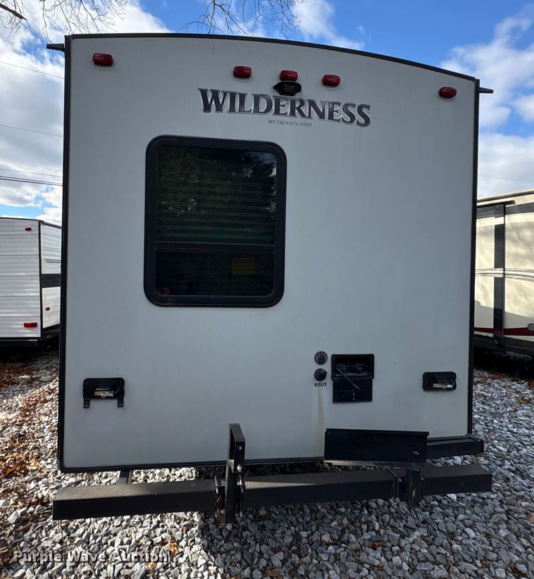 image for item YA1609 2020 Heartland  Wilderness camper