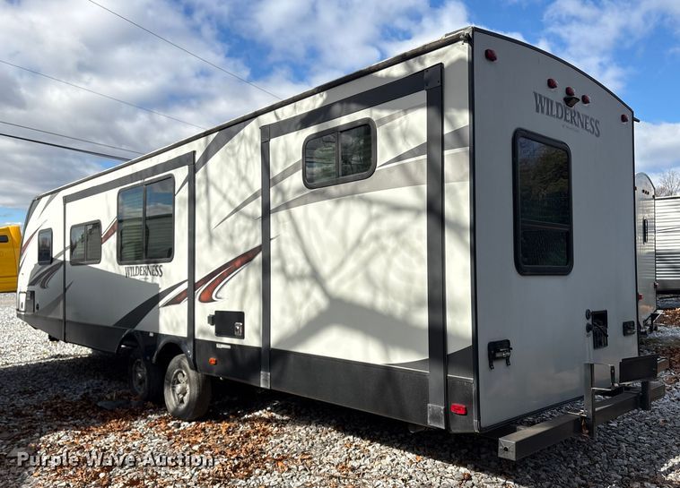 image for item YA1609 2020 Heartland  Wilderness camper