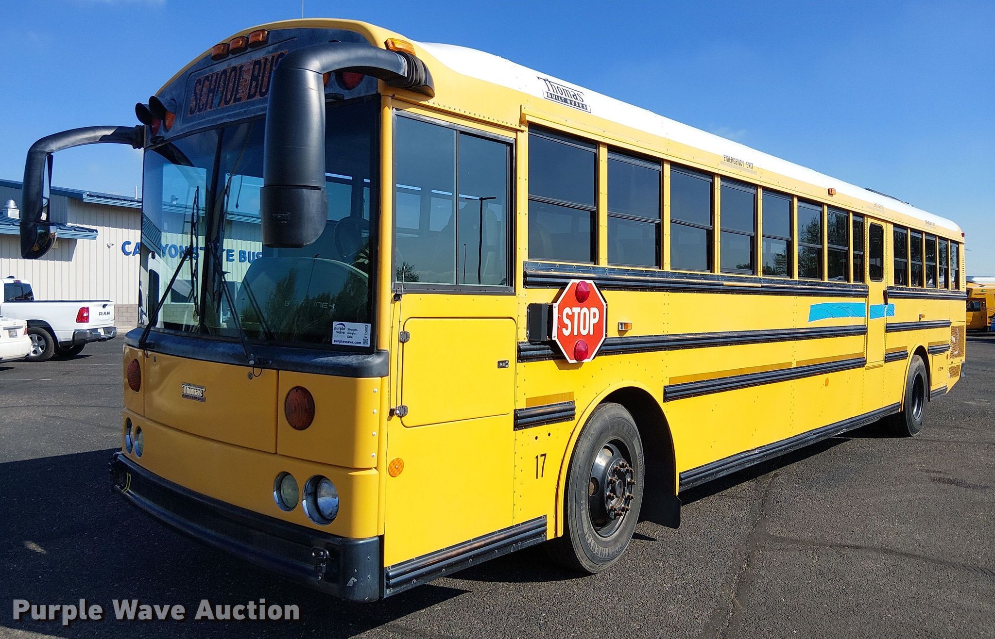 2008 Thomas Built HDX school bus in Glendale, AZ | Item EE5003 for