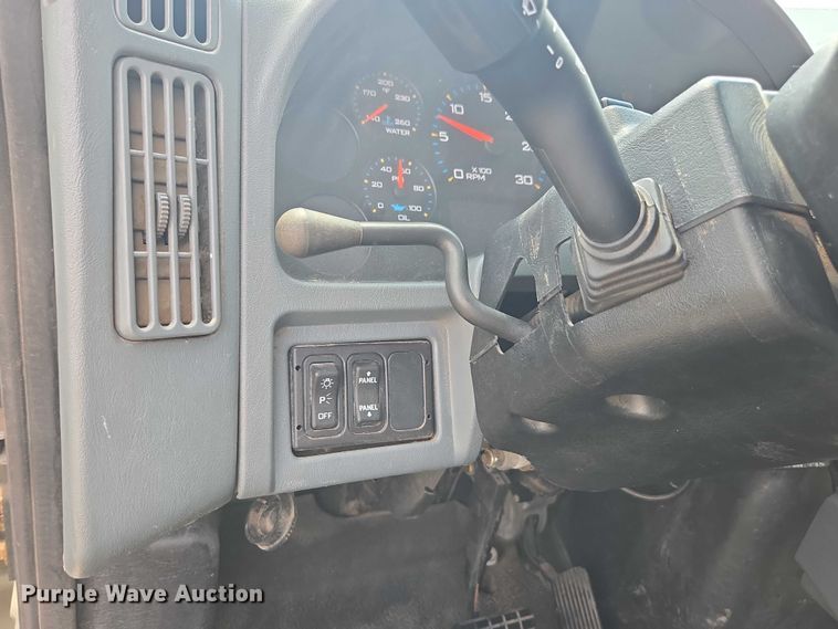 image for item DE2196 2002 International 4300 dump truck