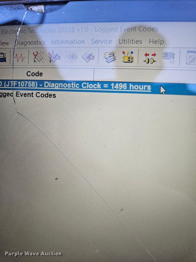 image for item DJ7943 2010 Weiler E1250A remixing transfer vehicle