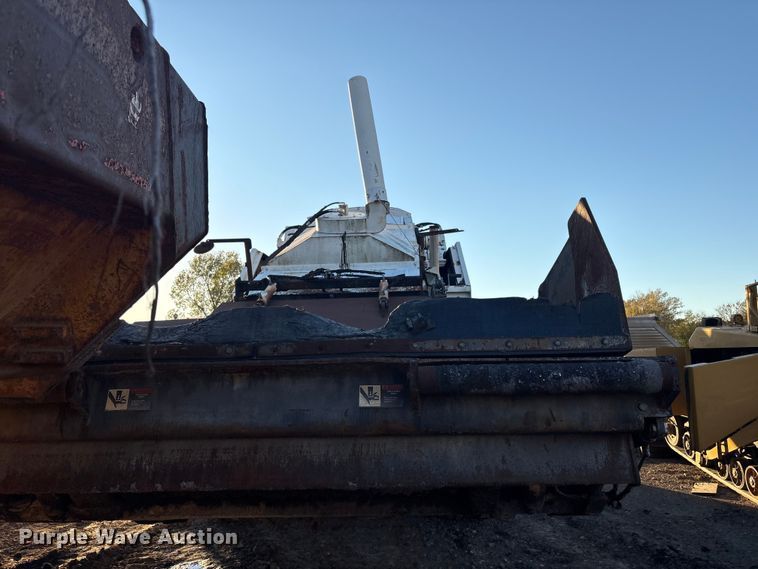 image for item DJ7977 1996 Roadtec Shuttle Buggy 2500 material transfer vehicle