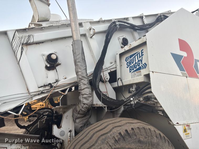 image for item DJ7977 1996 Roadtec Shuttle Buggy 2500 material transfer vehicle