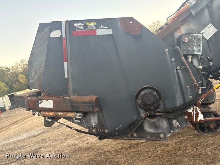 image for item DJ7977 1996 Roadtec Shuttle Buggy 2500 material transfer vehicle