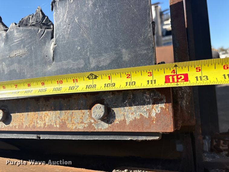 image for item DJ7977 1996 Roadtec Shuttle Buggy 2500 material transfer vehicle