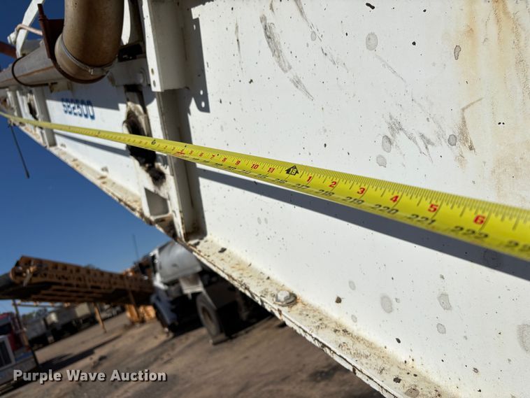 image for item DJ7977 1996 Roadtec Shuttle Buggy 2500 material transfer vehicle