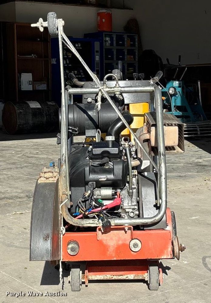 image for item DK0048 Husqvarna FS524 concrete saw